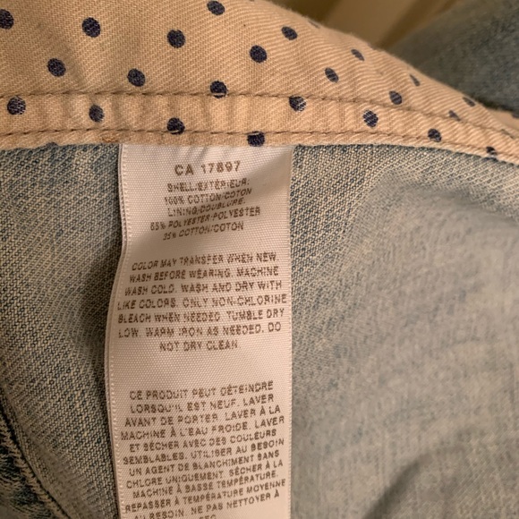 Gap denim moto jacket - Picture 5 of 7